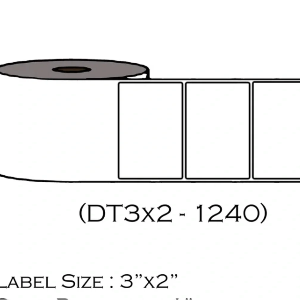 New Sealed ZEBRA / ELTRON 2x3 (2